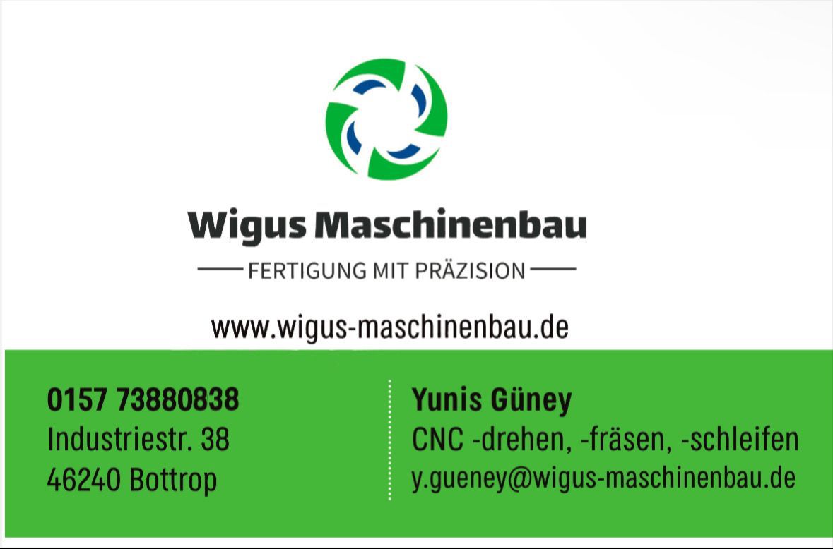 Wigus Maschinenbau Logo